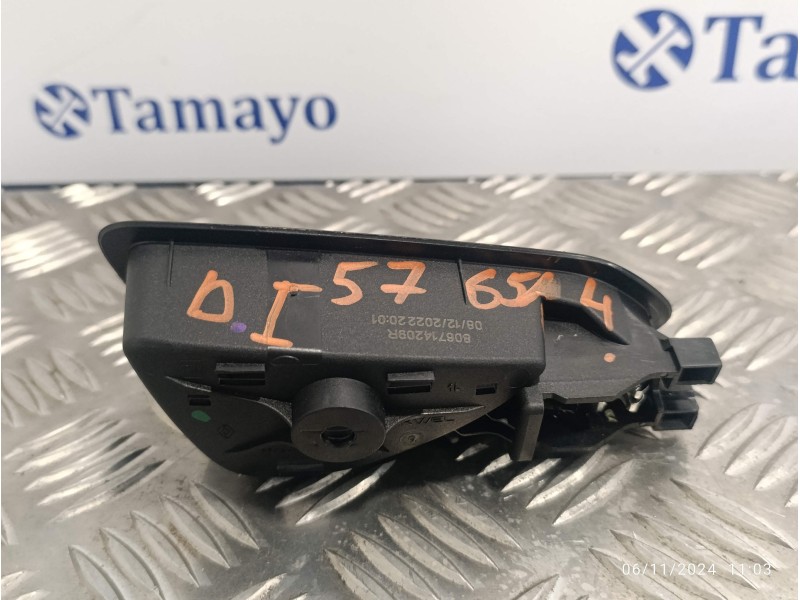 Recambio de maneta exterior delantera izquierda para renault clio v 1.0 tce referencia OEM IAM 806714209R  