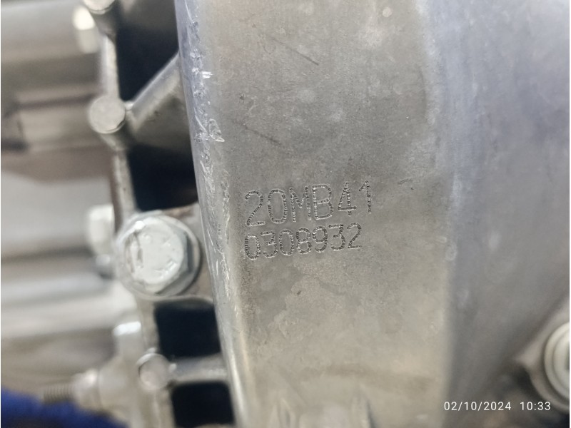 Recambio de caja cambios para peugeot 308 1.6 blue-hdi fap referencia OEM IAM 20MB41  20408311