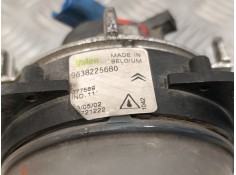 Recambio de faro antiniebla izquierdo para citroën xsara picasso 2.0 hdi cat (rhy / dw10td) referencia OEM IAM 9638225680   2