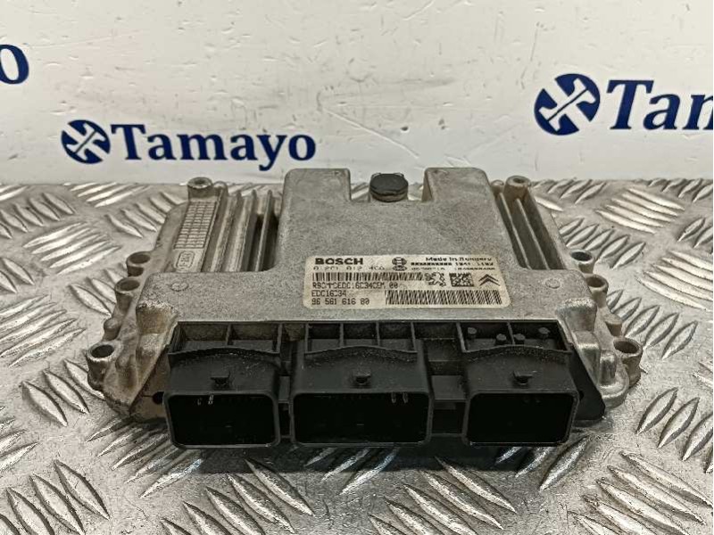 Recambio de centralita motor uce para citroën xsara picasso referencia OEM IAM 0281012468 9653958980 9656161680