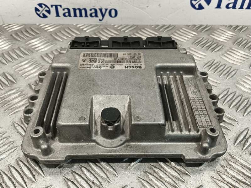 Recambio de centralita motor uce para citroën xsara picasso referencia OEM IAM 0281012468 9653958980 9656161680