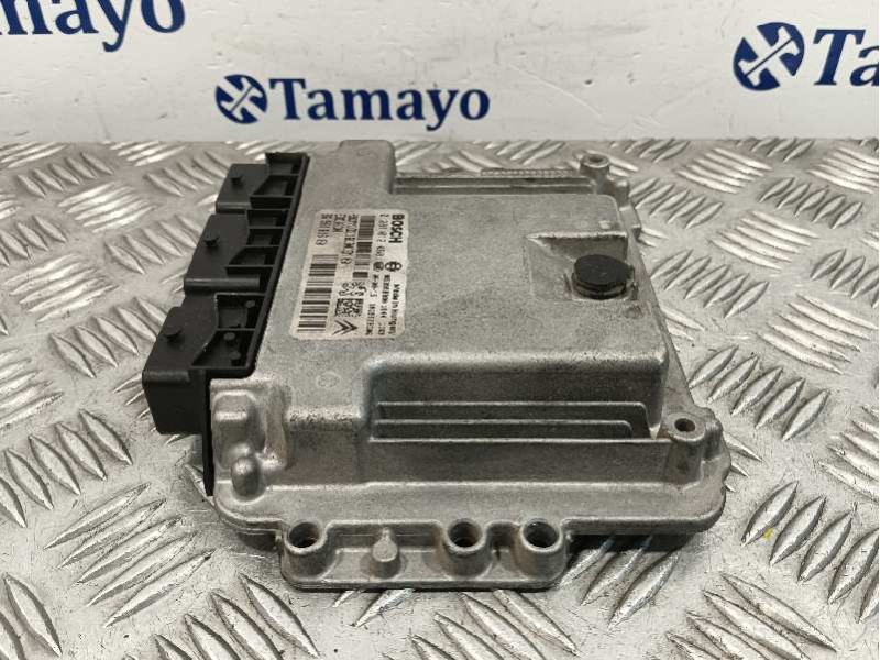 Recambio de centralita motor uce para citroën xsara picasso referencia OEM IAM 0281012468 9653958980 9656161680