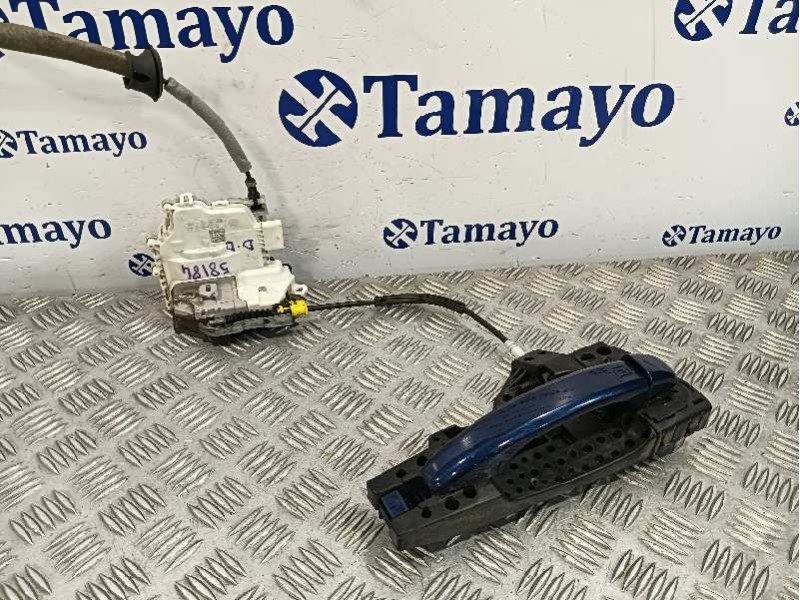 Recambio de cerradura puerta delantera derecha para audi a1 sportback (8xf) referencia OEM IAM 8X1837016  8T0837167A