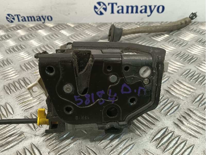 Recambio de cerradura puerta delantera derecha para audi a1 sportback (8xf) referencia OEM IAM 8X1837016  8T0837167A