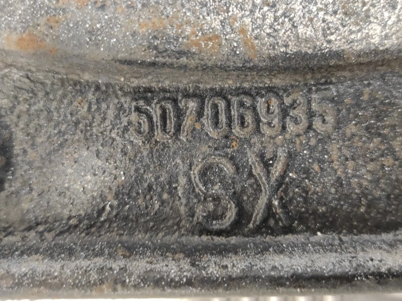 Recambio de brazo suspension inferior delantero izquierdo para fiat ducato furgon electrico - micro vett referencia OEM IAM 5070