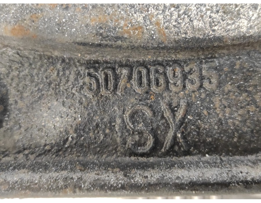 Recambio de brazo suspension inferior delantero izquierdo para fiat ducato furgon electrico - micro vett referencia OEM IAM 5070