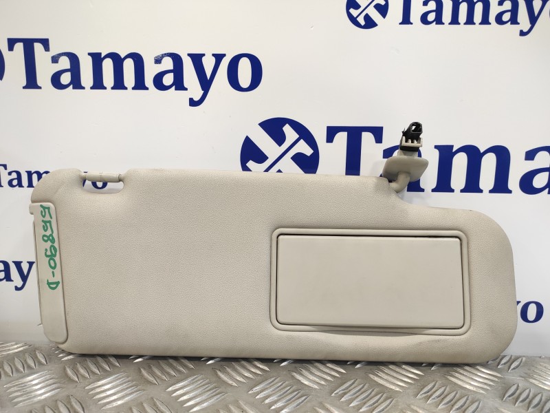 Recambio de parasol derecho para mazda cx-7 (er) 2.2 turbodiesel cat referencia OEM IAM   