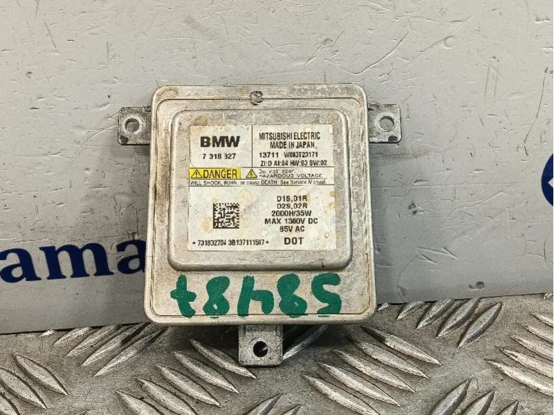 Recambio de centralita faros xenon para bmw x1 (e84) referencia OEM IAM 7318327  W003T23171