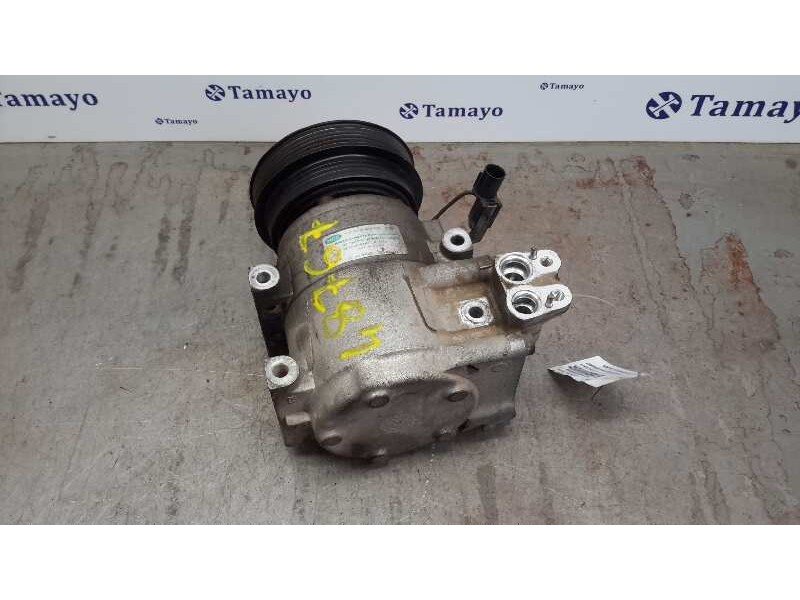 Recambio de compresor aire acondicionado para hyundai matrix (fc) 1.6 cat referencia OEM IAM FD46XG  