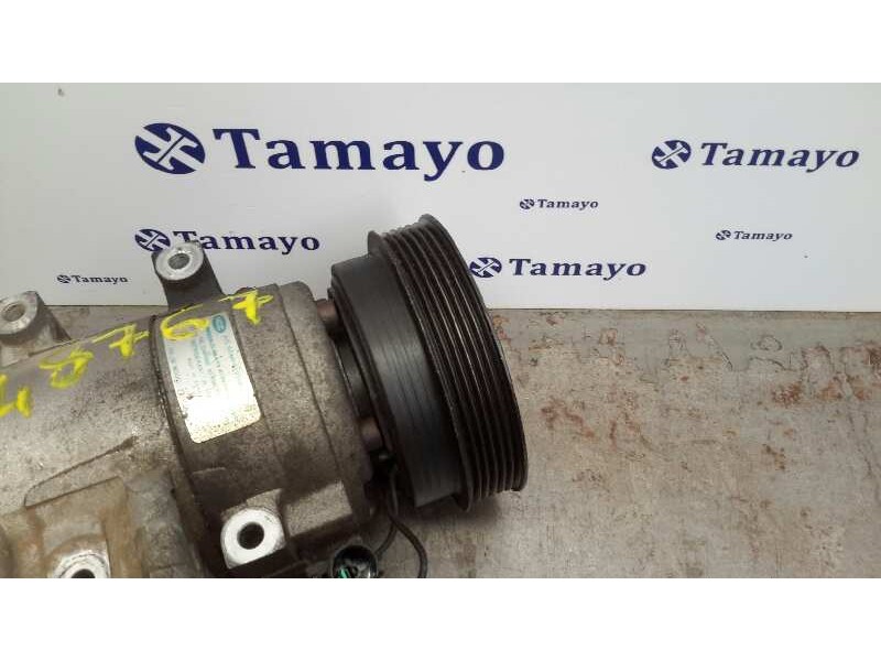 Recambio de compresor aire acondicionado para hyundai matrix (fc) 1.6 cat referencia OEM IAM FD46XG  
