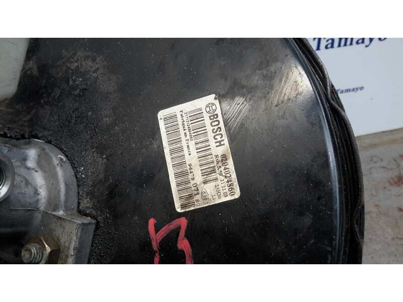 Recambio de servofreno para citroën xsara berlina 2.0 hdi cat (rhy / dw10td) referencia OEM IAM 0204024860  9647807180