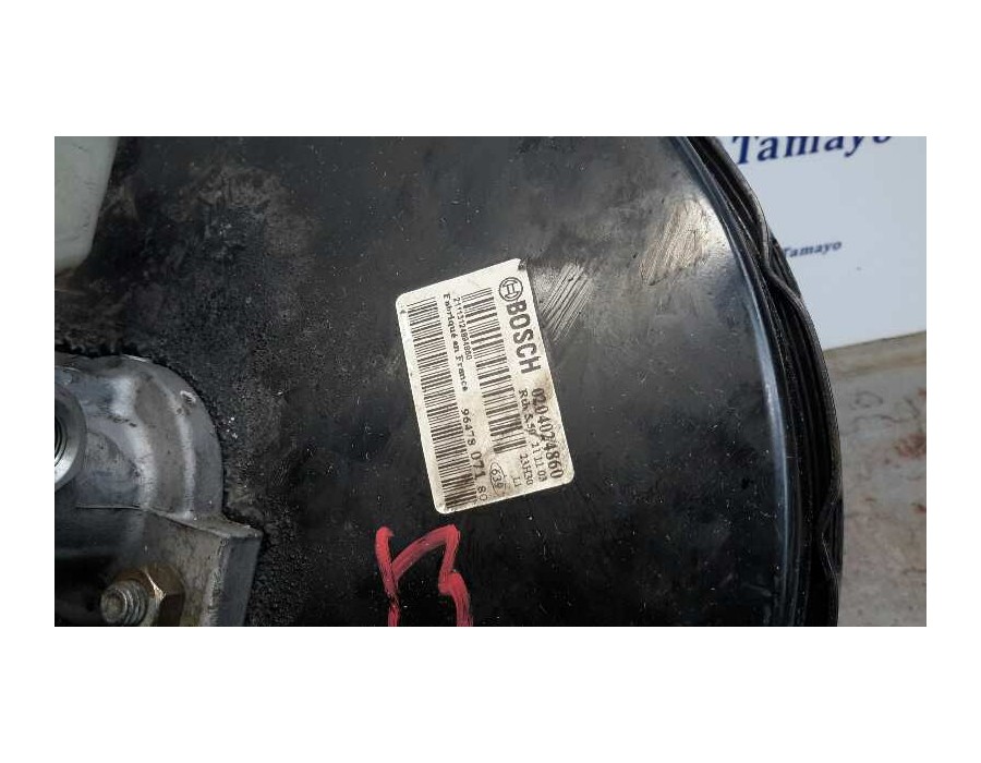 Recambio de servofreno para citroën xsara berlina 2.0 hdi cat (rhy / dw10td) referencia OEM IAM 0204024860  9647807180