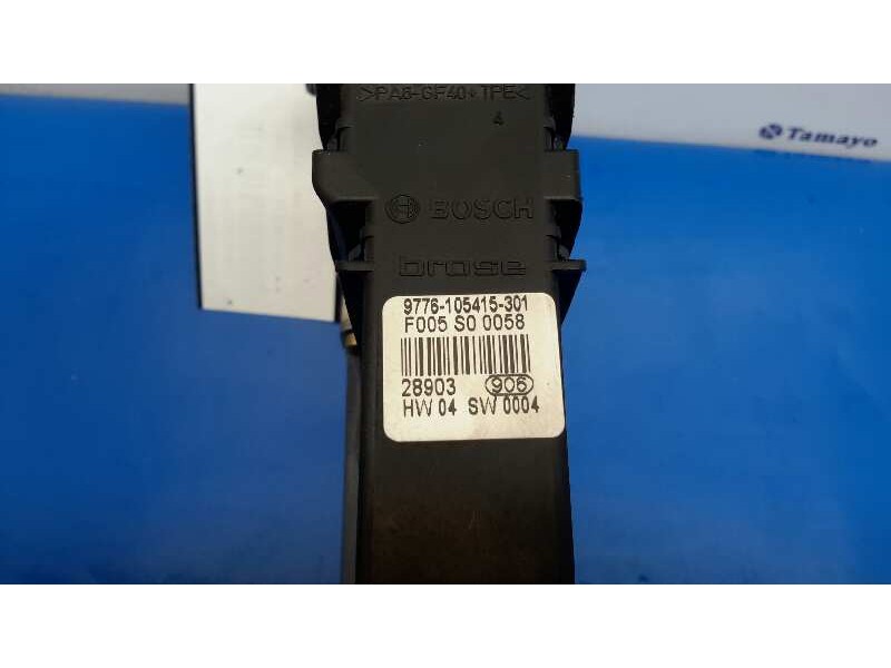 Recambio de motor elevalunas delantero izquierdo para seat leon (1m1) 1.9 tdi referencia OEM IAM 9776105415301  101386102