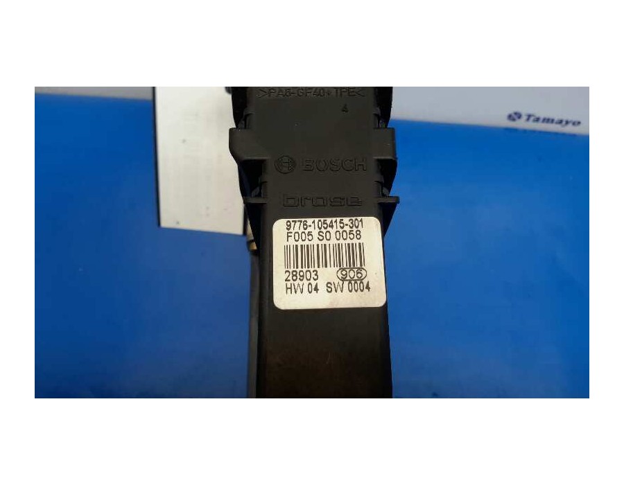 Recambio de motor elevalunas delantero izquierdo para seat leon (1m1) 1.9 tdi referencia OEM IAM 9776105415301  101386102