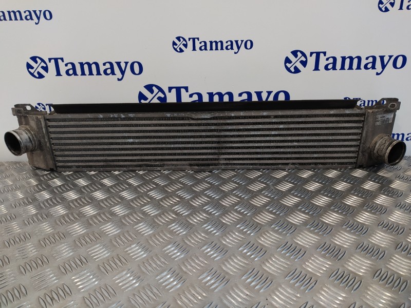 Recambio de intercooler para fiat ducato caja cerrada 33 (06.2006 =>) l1h1 120 multijet teilverglast referencia OEM IAM 13407630