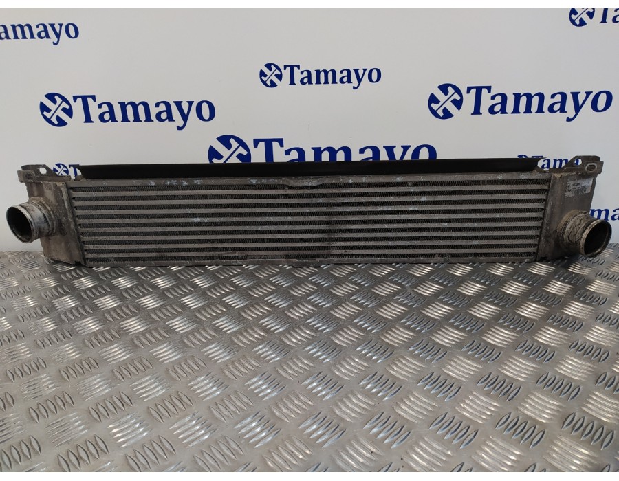 Recambio de intercooler para fiat ducato caja cerrada 33 (06.2006 =>) l1h1 120 multijet teilverglast referencia OEM IAM 13407630