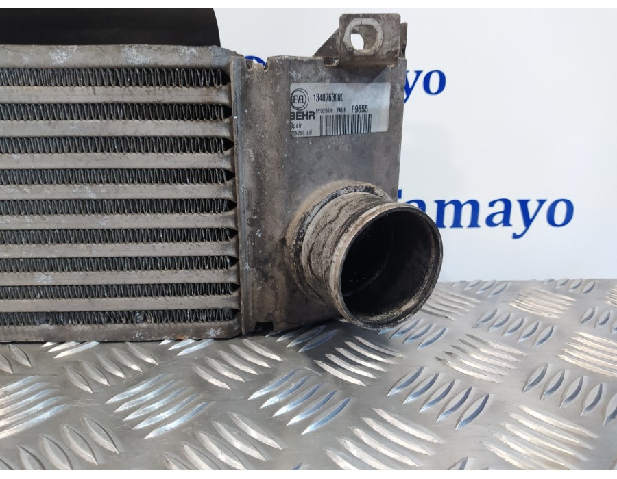 Recambio de intercooler para fiat ducato caja cerrada 33 (06.2006 =>) l1h1 120 multijet teilverglast referencia OEM IAM 13407630