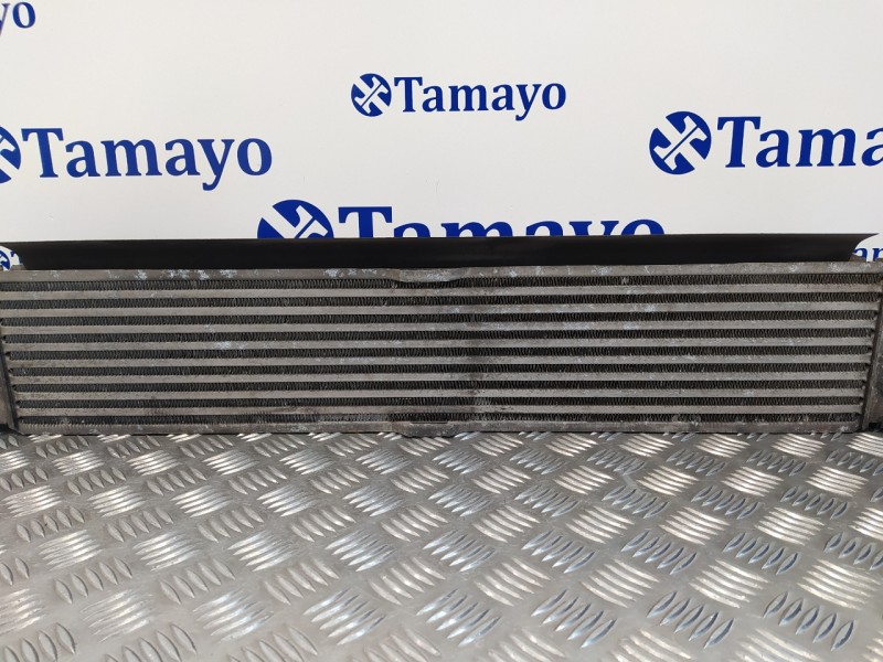 Recambio de intercooler para fiat ducato caja cerrada 33 (06.2006 =>) l1h1 120 multijet teilverglast referencia OEM IAM 13407630