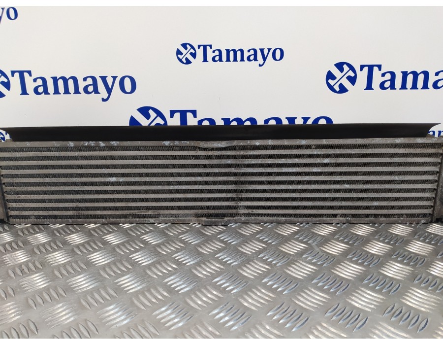 Recambio de intercooler para fiat ducato caja cerrada 33 (06.2006 =>) l1h1 120 multijet teilverglast referencia OEM IAM 13407630