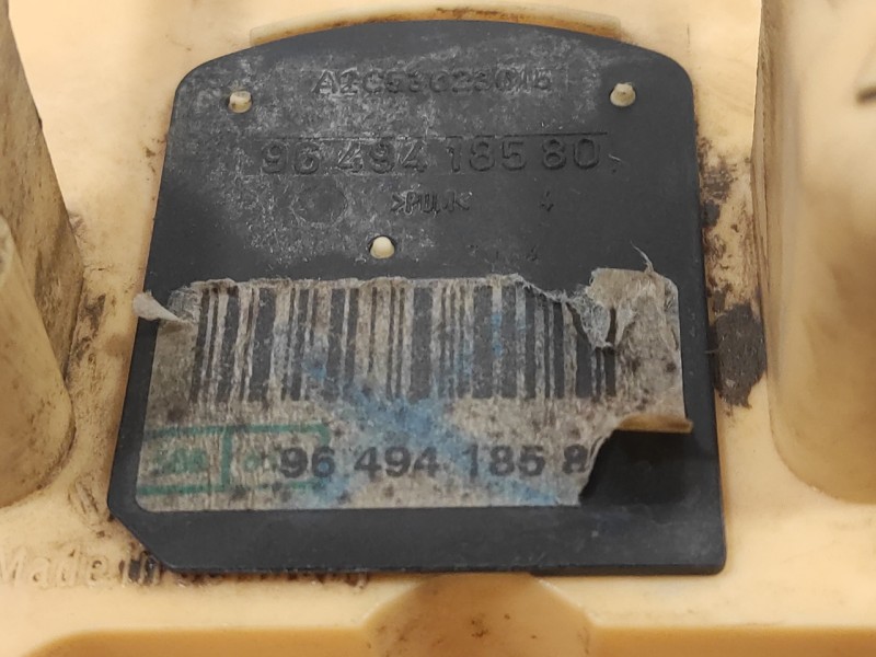 Recambio de aforador para citroën c3 1.4 hdi referencia OEM IAM 9649418580  A2C53023015