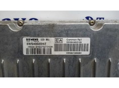 Recambio de centralita motor uce para peugeot 307 (s1) 2.0 hdi cat referencia OEM IAM 5WS40020HT 9641849280 9644895180 2
