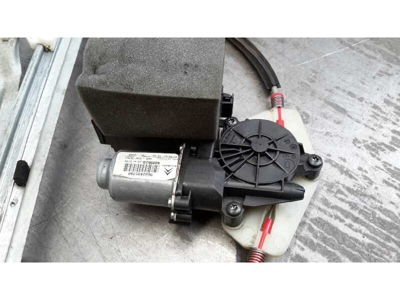 Recambio de elevalunas delantero derecho para citroën c4 picasso 2.0 hdi fap cat (rhr / dw10bted4) referencia OEM IAM 9682495780