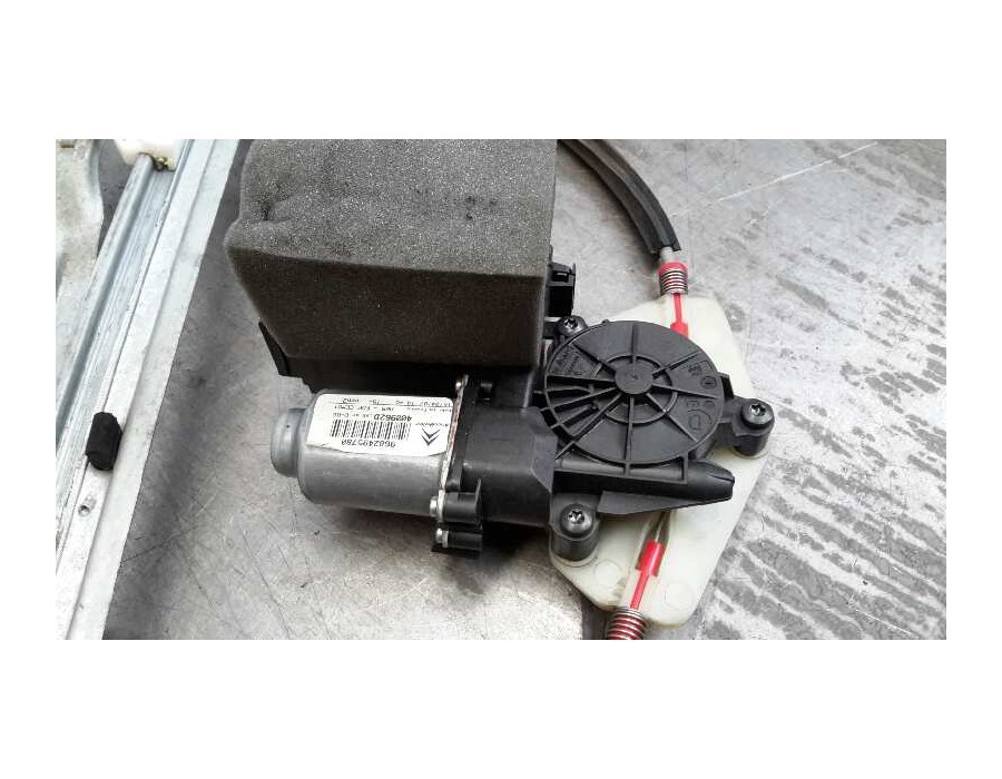 Recambio de elevalunas delantero derecho para citroën c4 picasso 2.0 hdi fap cat (rhr / dw10bted4) referencia OEM IAM 9682495780