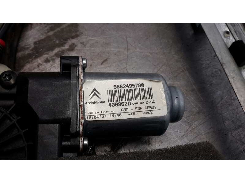 Recambio de elevalunas delantero derecho para citroën c4 picasso 2.0 hdi fap cat (rhr / dw10bted4) referencia OEM IAM 9682495780