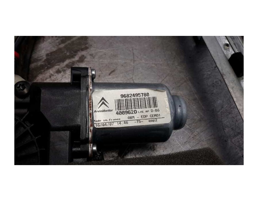Recambio de elevalunas delantero derecho para citroën c4 picasso 2.0 hdi fap cat (rhr / dw10bted4) referencia OEM IAM 9682495780