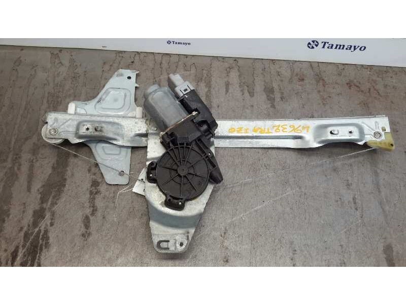 Recambio de elevalunas trasero izquierdo para citroën c4 picasso 2.0 hdi fap cat (rhr / dw10bted4) referencia OEM IAM   400979C