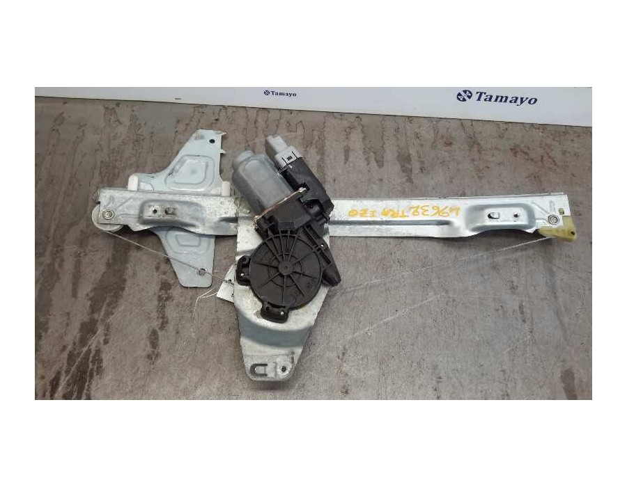 Recambio de elevalunas trasero izquierdo para citroën c4 picasso 2.0 hdi fap cat (rhr / dw10bted4) referencia OEM IAM   400979C