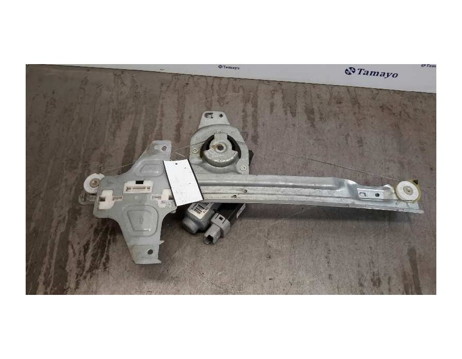 Recambio de elevalunas trasero izquierdo para citroën c4 picasso 2.0 hdi fap cat (rhr / dw10bted4) referencia OEM IAM   400979C