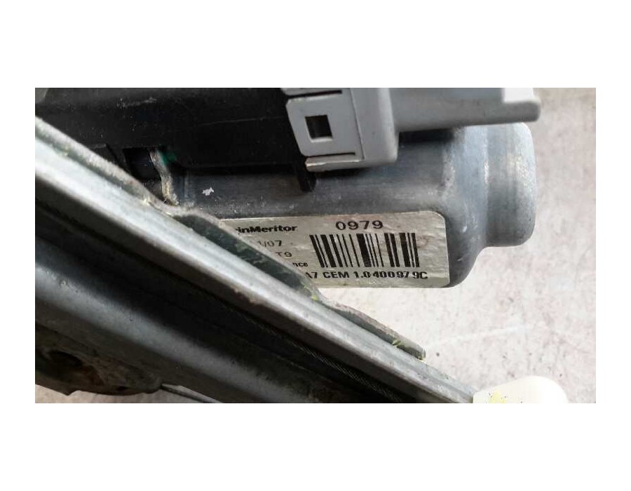 Recambio de elevalunas trasero izquierdo para citroën c4 picasso 2.0 hdi fap cat (rhr / dw10bted4) referencia OEM IAM   400979C