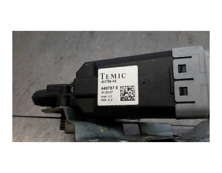 Recambio de elevalunas trasero izquierdo para citroën c4 picasso 2.0 hdi fap cat (rhr / dw10bted4) referencia OEM IAM   400979C