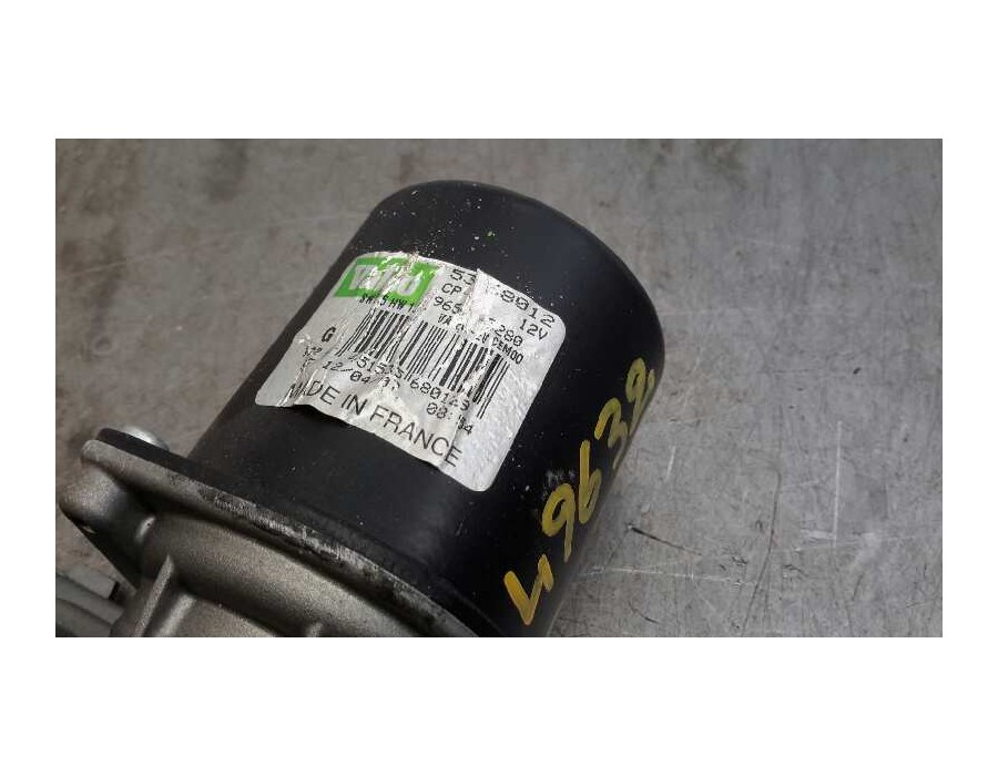 Recambio de motor limpia delantero para citroën c4 picasso 2.0 hdi fap cat (rhr / dw10bted4) referencia OEM IAM   