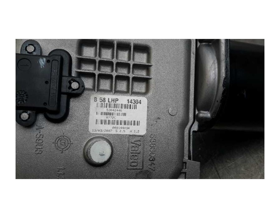 Recambio de motor limpia delantero para citroën c4 picasso 2.0 hdi fap cat (rhr / dw10bted4) referencia OEM IAM   