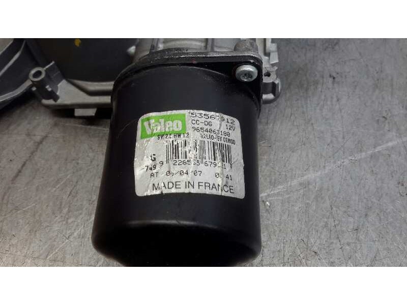 Recambio de motor limpia delantero para citroën c4 picasso 2.0 hdi fap cat (rhr / dw10bted4) referencia OEM IAM   53567912