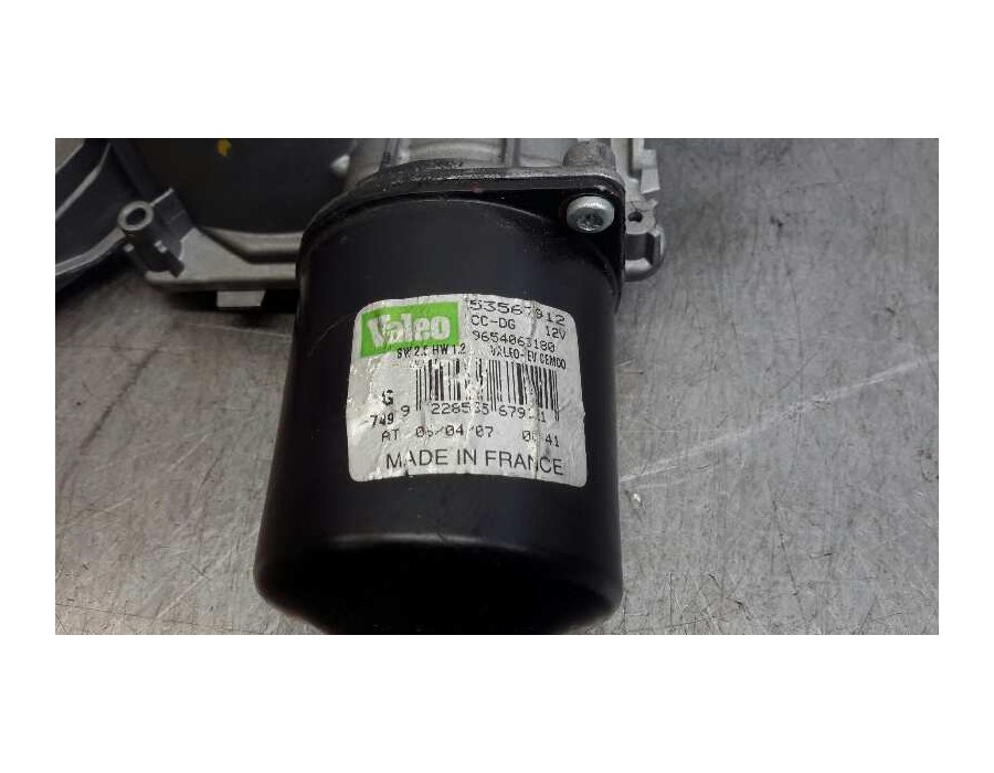 Recambio de motor limpia delantero para citroën c4 picasso 2.0 hdi fap cat (rhr / dw10bted4) referencia OEM IAM   53567912