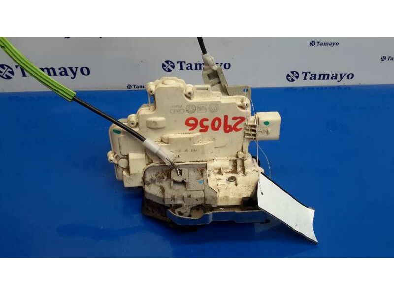 Recambio de cerradura puerta delantera derecha para audi tt (8j3/8j9) 1.8 16v tfsi referencia OEM IAM   