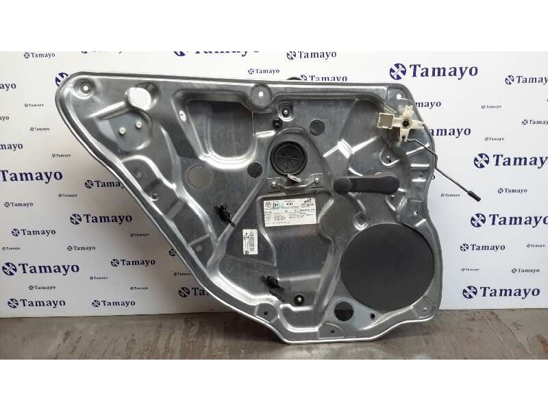 Recambio de elevalunas trasero izquierdo para volkswagen polo (9n1) 1.4 16v referencia OEM IAM W06Q4839401C  