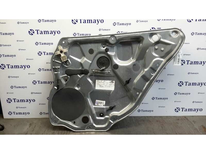 Recambio de elevalunas trasero derecho para volkswagen polo (9n1) 1.4 16v referencia OEM IAM W06Q4839402C  