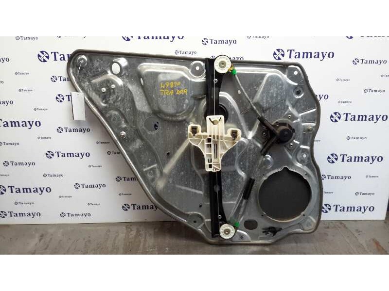 Recambio de elevalunas trasero derecho para volkswagen polo (9n1) 1.4 16v referencia OEM IAM W06Q4839402C  