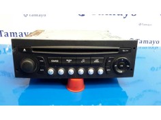 Recambio de sistema audio / radio cd para citroën c4 picasso 2.0 hdi fap cat (rhr / dw10bted4) referencia OEM IAM 96639629XT 966
