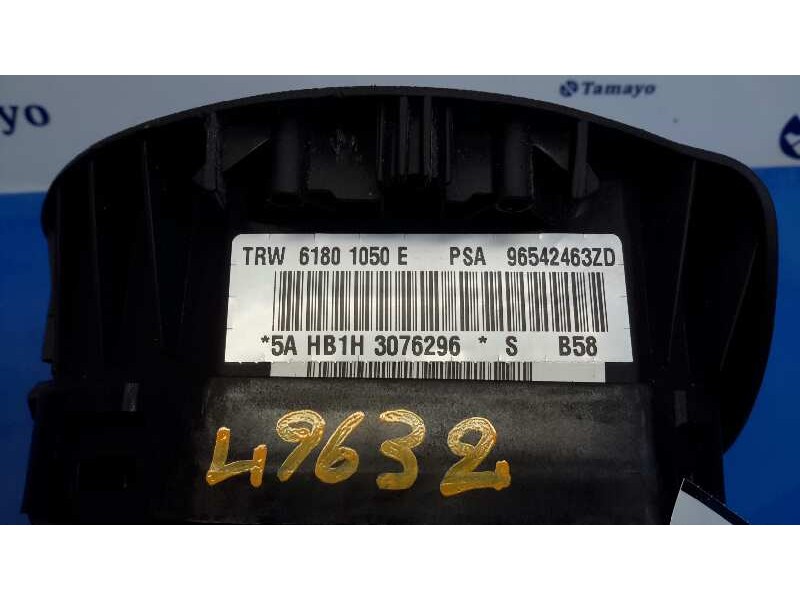 Recambio de airbag delantero izquierdo para citroën c4 picasso 2.0 hdi fap cat (rhr / dw10bted4) referencia OEM IAM 96542463ZD 5