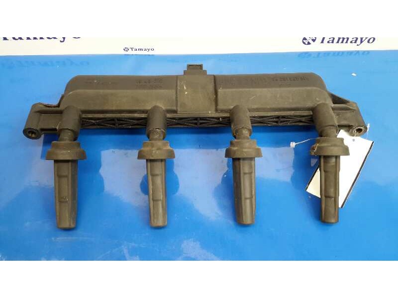 Recambio de bobina encendido para peugeot 206 berlina 1.6 referencia OEM IAM 9628158580  