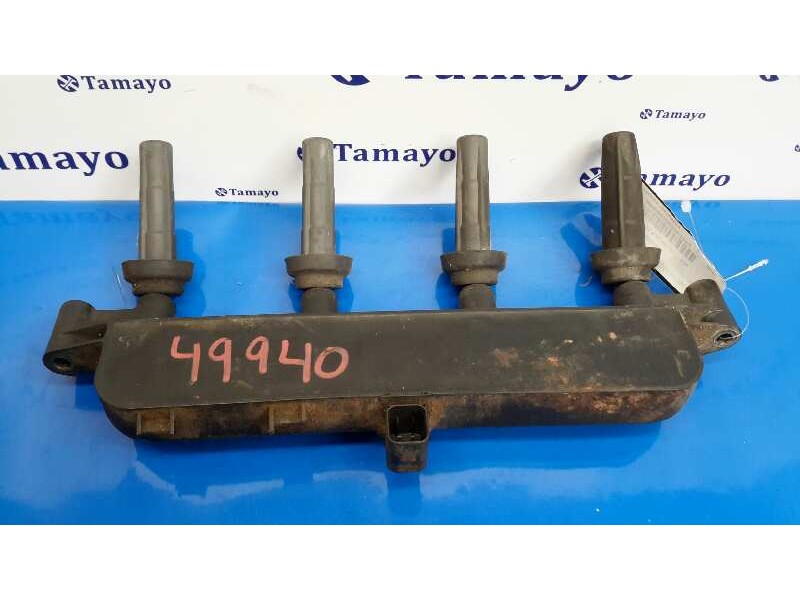 Recambio de bobina encendido para peugeot 206 berlina 1.6 referencia OEM IAM 9628158580  