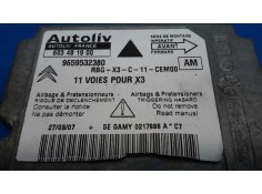 Recambio de centralita airbag para citroën c5 break 2.0 hdi fap cat (rhr / dw10bted4) referencia OEM IAM 9659532380  603481900 2