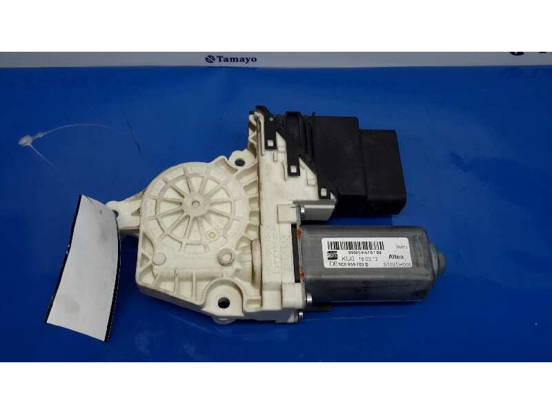 Recambio de motor elevalunas trasero izquierdo para seat altea xl (5p5) 2.0 tdi referencia OEM IAM 3C0959703D  995914570