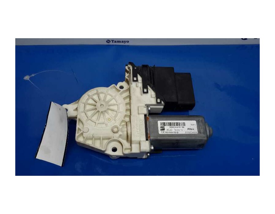 Recambio de motor elevalunas trasero izquierdo para seat altea xl (5p5) 2.0 tdi referencia OEM IAM 3C0959703D  995914570