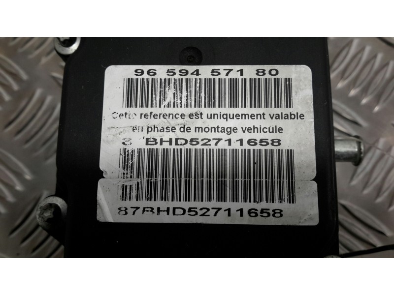 Recambio de abs para citroën c4 berlina 1.4 16v referencia OEM IAM 0265231486 0265800395 9649988280